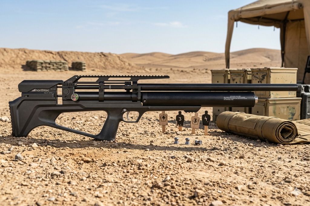 QILIN Bullpup PCP Airgun 28 inch barrel 500cc