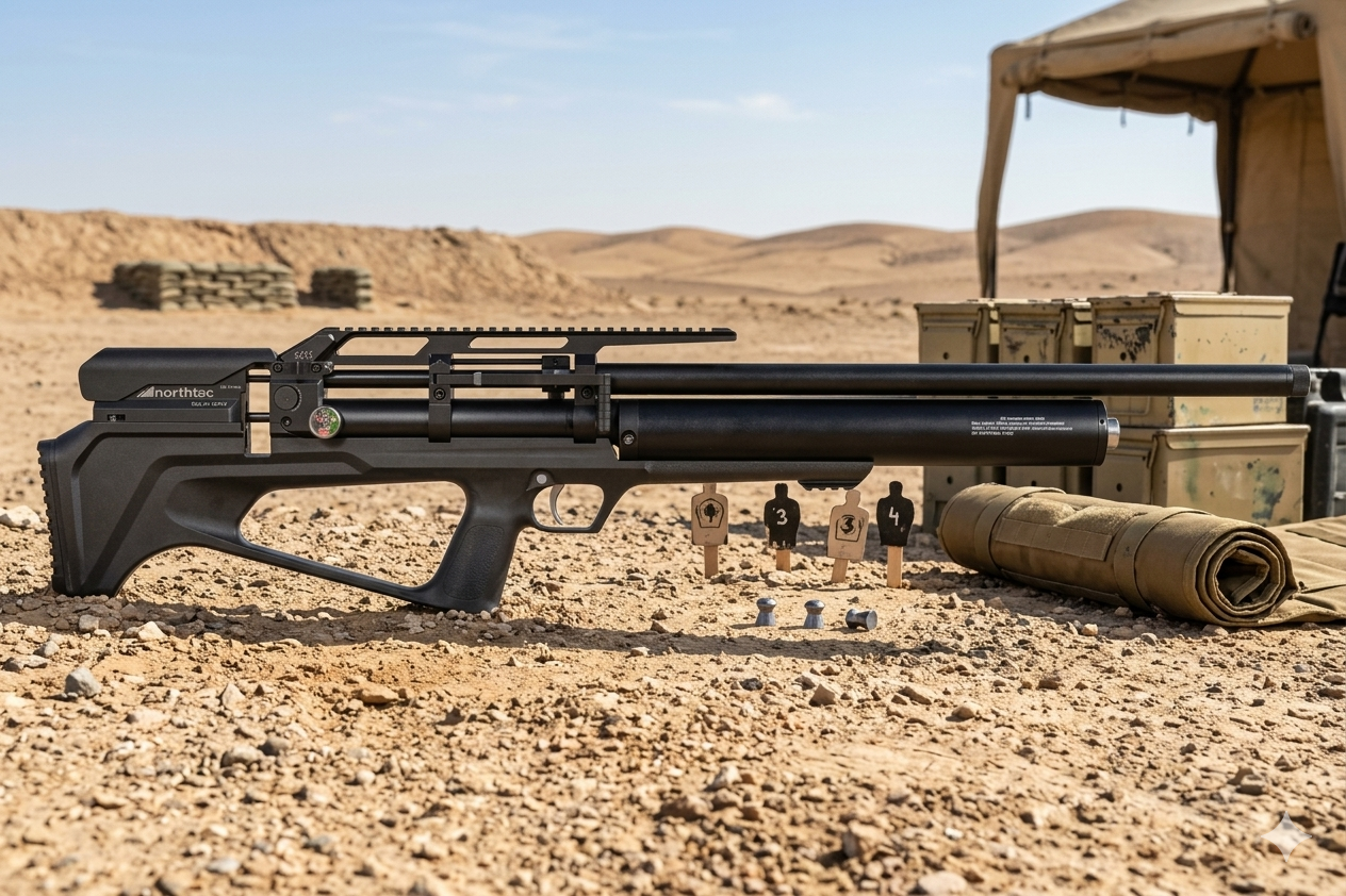 QILIN Bullpup PCP Airgun 28 inch barrel 500cc