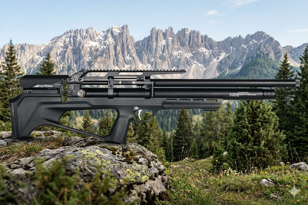 QILIN Bullpup PCP Airgun 24 inch barrel 300cc