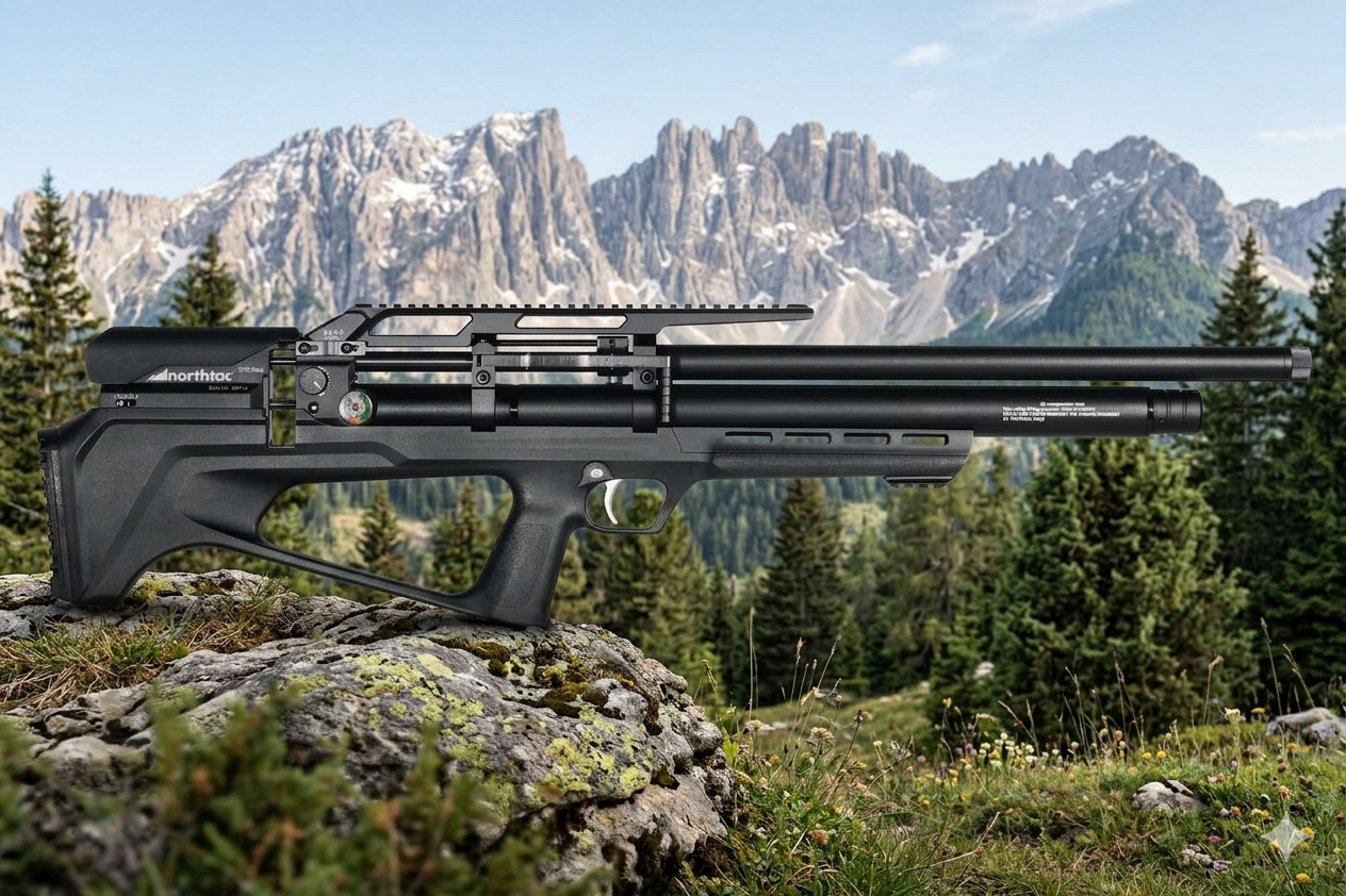 QILIN Bullpup PCP Airgun 24 inch barrel 300cc