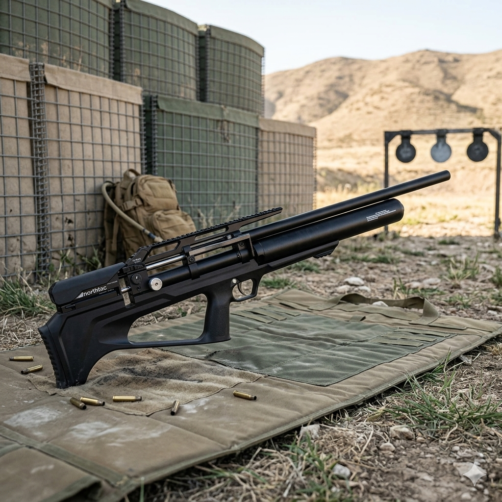 QILIN Bullpup PCP Airgun 28 inch barrel 500cc