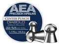 AEA Airgun Pellet (500 Count) CENTER PUNCH 5.5mm .22 Caliber (18.3gr.)