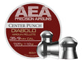 AEA Airgun Pellet (80 count) CENTER PUNCH 9mm .35 Caliber (110gr.)