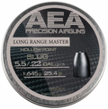 AEA Airgun Slug (350 Count) Long Range Hollow Point .22 Caliber (25.4gr.)