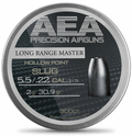 AEA Airgun Slug (300 Count) Long Range Hollow Point .22 Caliber (30.9gr.)
