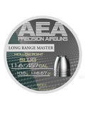 AEA Airgun Slug (60 Count) Long Range Hollow .45 Caliber (116.67gr.)