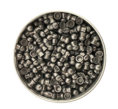 AEA Center Punch .25 Caliber Pellets 25.3gr (350 Count) Air Rifle Ammo
