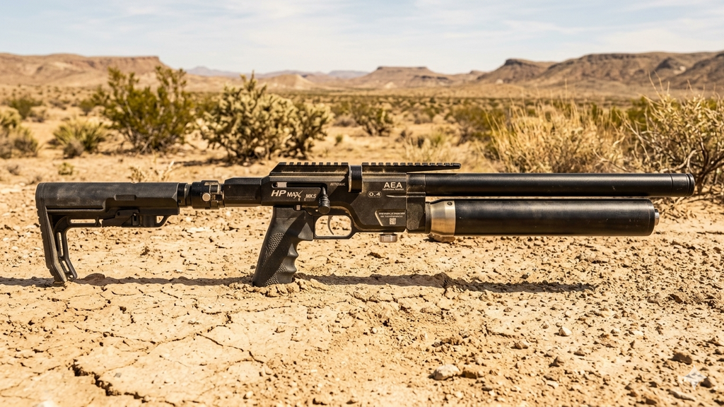 AEA HP Max MK2 4500 PSI Bolt-Action 24" PCP Air Rifle