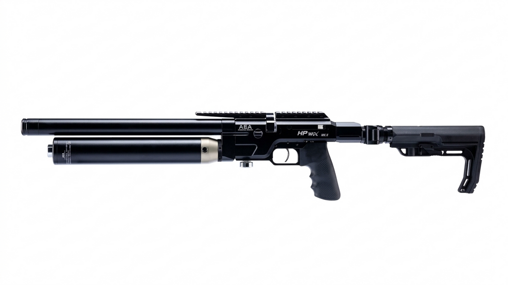 AEA HP Max MK2 4500 PSI Bolt-Action PCP Air Rifle