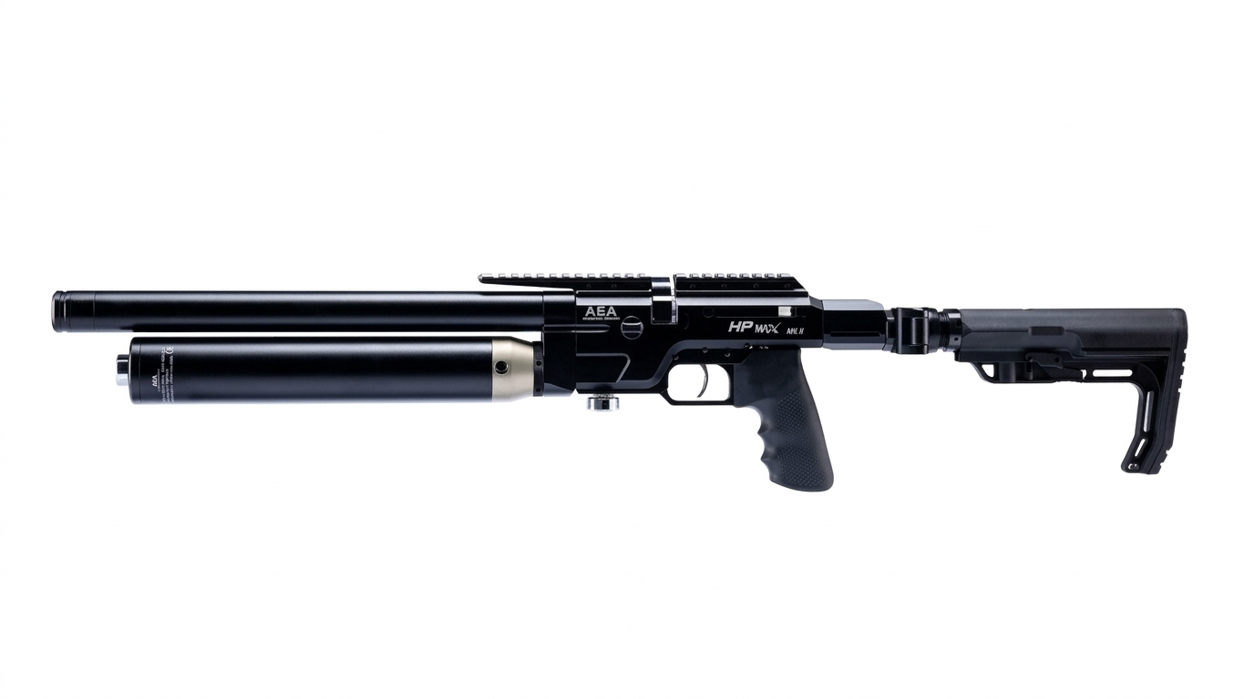 AEA HP Max MK2 4500 PSI Bolt-Action PCP Air Rifle